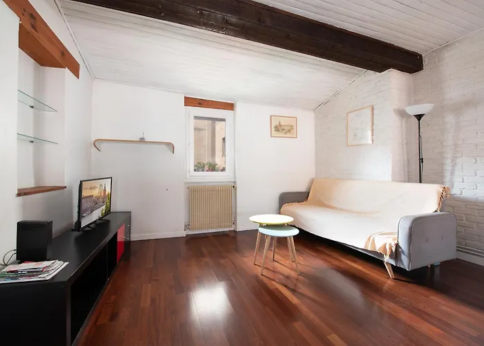 Appartement T3 Jeanne D'arc Charme Des Briques Toulousaines