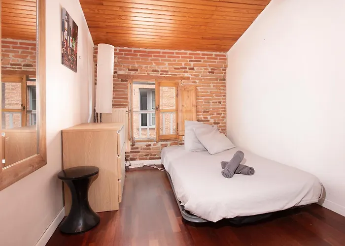 Appartement T3 Jeanne D'arc Charme Des Briques Toulousaines