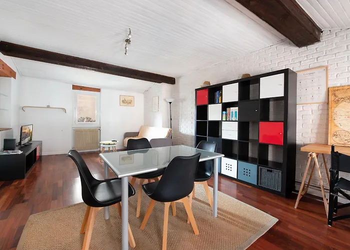 T3 Jeanne D'arc Charme Des Briques Toulousaines