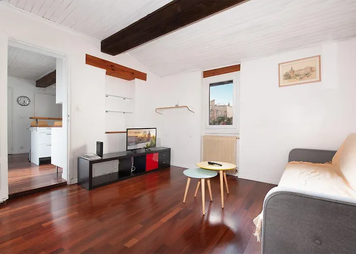 T3 Jeanne D'arc Charme Des Briques Toulousaines Appartement Toulouse