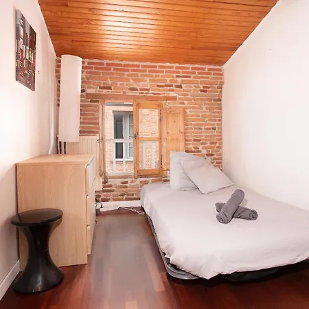 Apartment T3 Jeanne D'arc Charme Des Briques Toulousaines