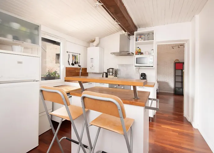 T3 Jeanne D'arc Charme Des Briques Toulousaines Toulouse