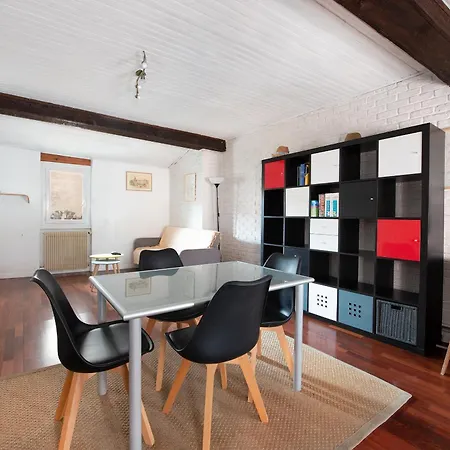 T3 Jeanne D'arc Charme Des Briques Toulousaines